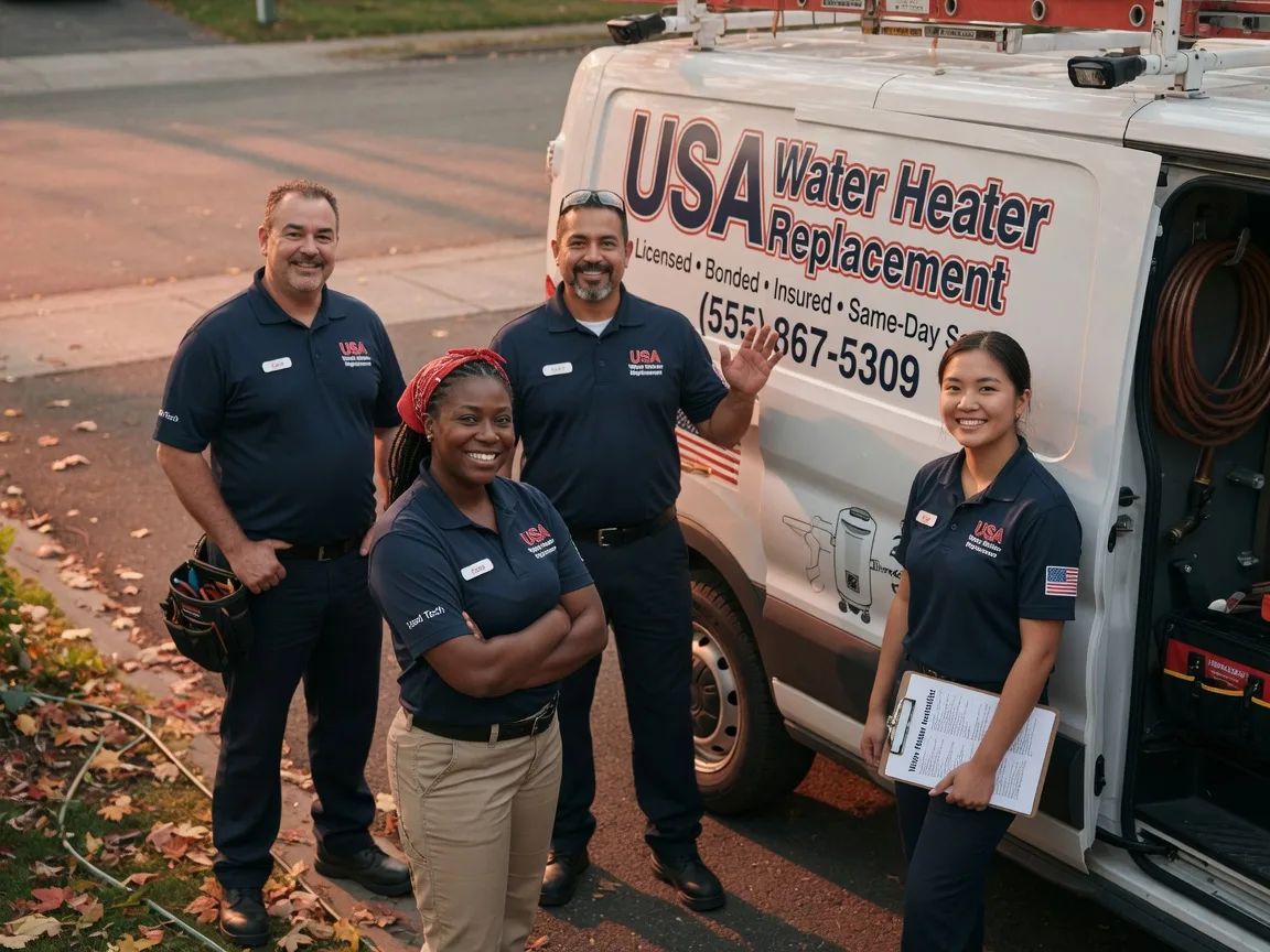 Water Heater Replacement company in Rector, PA